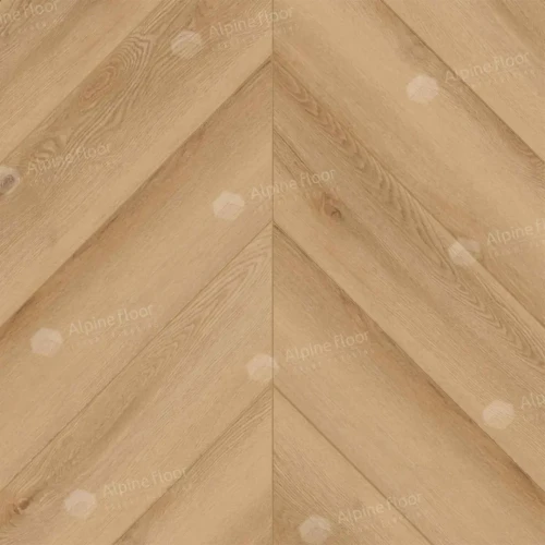 Виниловый ламинат Alpine floor Chevron Eco 18-19 Дуб Самерсет на otdelka1.ru