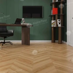 Виниловый ламинат Alpine floor Chevron Eco 18-19 Дуб Самерсет