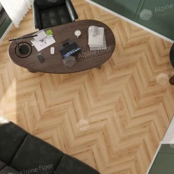 Виниловый ламинат Alpine floor Chevron Eco 18-19 Дуб Самерсет