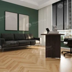 Виниловый ламинат Alpine floor Chevron Eco 18-19 Дуб Самерсет