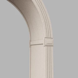 Арка Cosca Симплекс Романская малая МДФ 10 мм набор без отделки