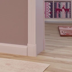 Арка Cosca Симплекс Романская малая МДФ 10 мм набор без отделки