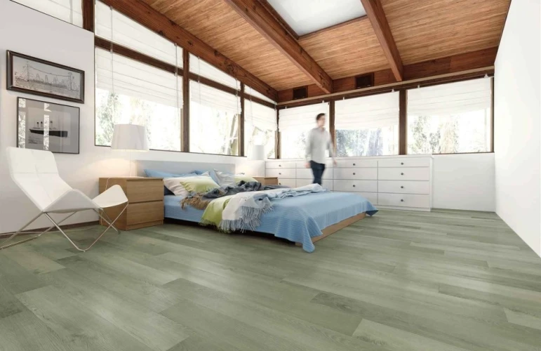 Кварцевый Ламинат Хоум Эксперт / Home Expert Natural 2179-09 Дуб Лесной дождь градиент на Otdelka1.ru