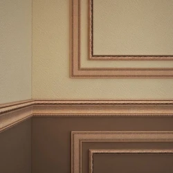 Плинтус Cosca потолочный 60 топаз T60(2)/BR4-1