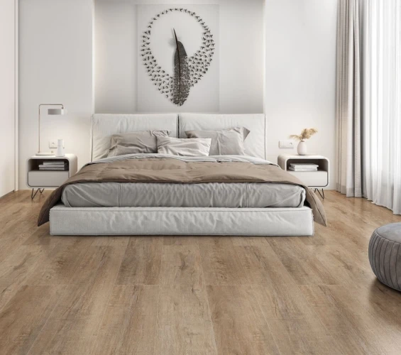 Виниловый Ламинат Ройс / Royce Enjoy H308 Дуб Блэкрок на otdelka1.ru