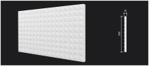 Стеновая панель 3D Decor Dizayn DD932 на Otdelka1.ru