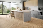 Виниловый Ламинат SPC The Floor Herringbone P1003 Vail Oak HB на otdelka1.ru