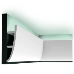 Профиль для скрытого освещения Orac decor C374