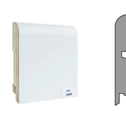 Плинтус шпонированный Finitura Dekor 100x15 №100