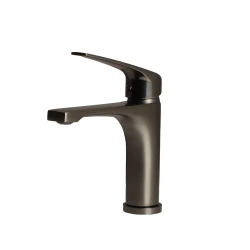 Смеситель Royce Лотос RCM-111702BL для раковины, серый