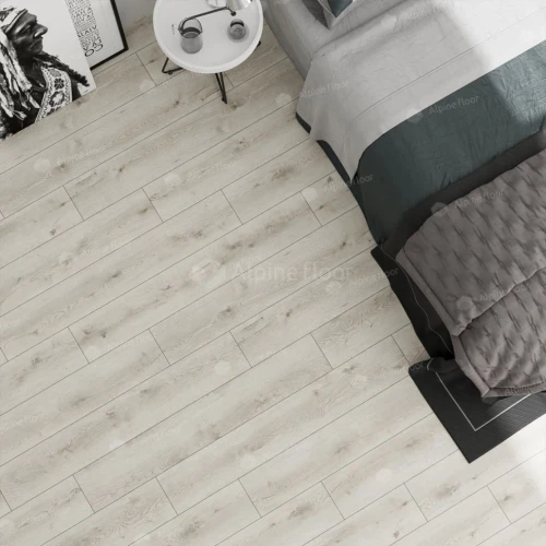 Ламинат Альпайн флор / Alpine floor Milango M1023 Дуб Альп на Otdelka1.ru