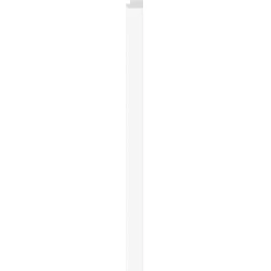 Планка правая LINERIO M-LINE WHITE