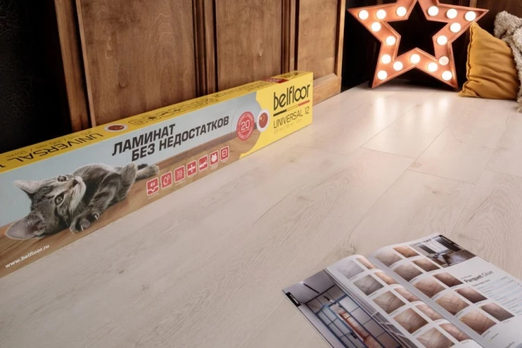 Ламинат Belfloor Universal 12 BF12-771-UN на otdelka1.ru