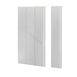 Скандинавская стеновая панель МДФ Ликорн Светло-серая