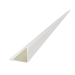 Уголок потолочный 19x19 Белый 3м