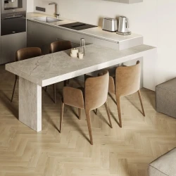 Кварцевый ламинат Fargo Herringbone 44-720-16 Дуб Копенгаген