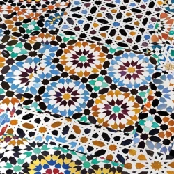 Ламинат Фалькон / Falquon Quadraic Q001 Mosaic