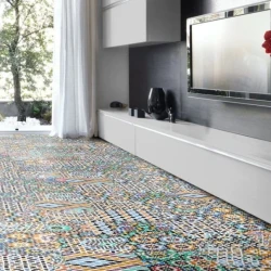 Ламинат Фалькон / Falquon Quadraic Q001 Mosaic