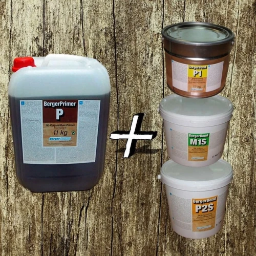 Однокомпонентная полиуретановая грунтовка Berger Primer P на otdelka1.ru