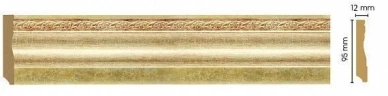 Плинтус напольный Decomaster 153-933 на Otdelka1.ru