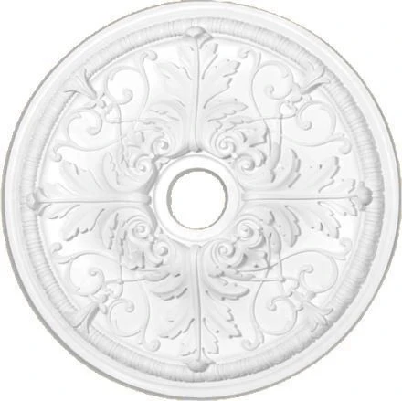 Розетка потолочная Decomaster DM-0662 на otdelka1.ru