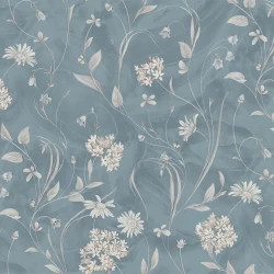 Обои МОФ Malex design Камилла 4352-6 океан