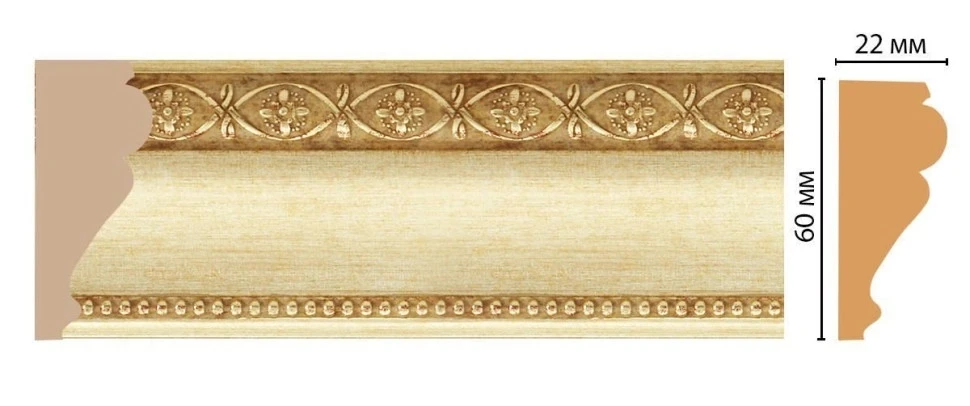 Молдинг Decomaster 161-933 на Otdelka1.ru