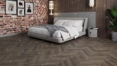 Виниловый ламинат Alpine floor Chevron Eco 18-9 Дуб Антарес на Otdelka1.ru
