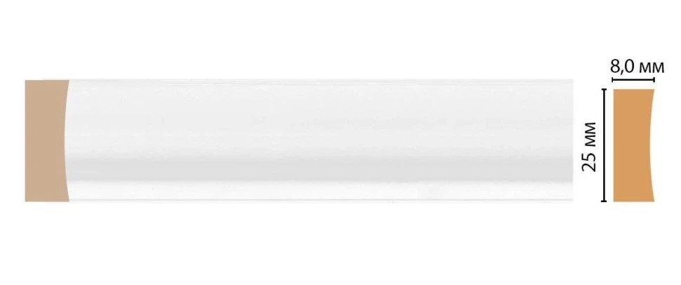 Молдинг Decomaster D046-114 на otdelka1.ru