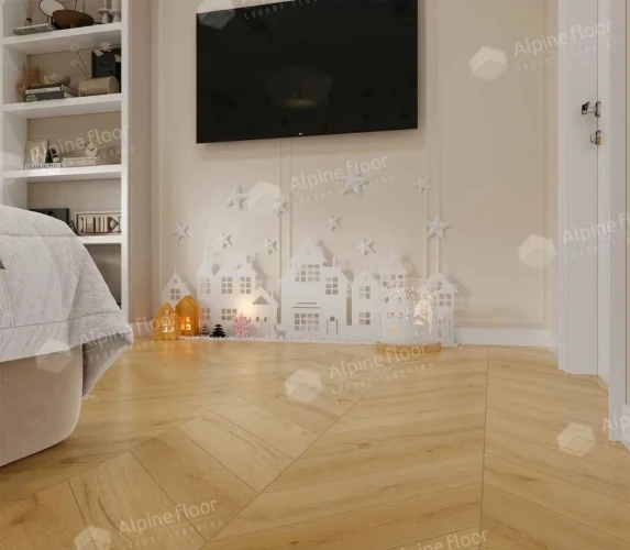 Виниловый ламинат Alpine floor Chevron Eco 18-20 Caldo на otdelka1.ru