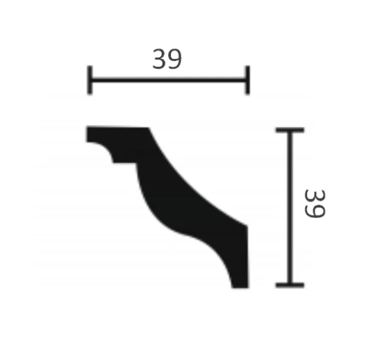 Карниз NMC Z15 Arstyl на otdelka1.ru