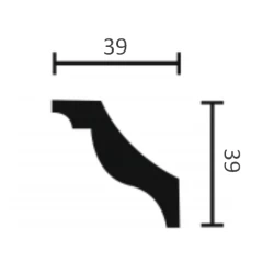Карниз NMC Z15 Arstyl