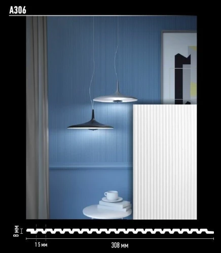 3D панель Decomaster A306 на otdelka1.ru