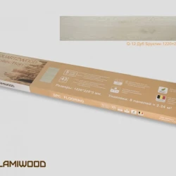 Виниловый Ламинат Lamiwood Quartzwood Q-12 Дуб Бруклин