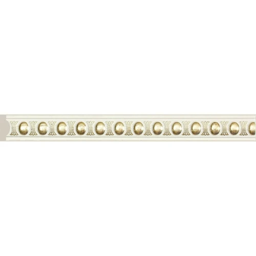 Молдинг Cosca 20 белый с золотом D1020/WG2 на Otdelka1.ru