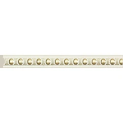 Молдинг Cosca 20 белый с золотом D1020/WG2