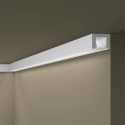 IL12 карниз для скрытого освещения Wallstyl NMC 25х20х2000 мм
