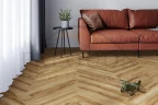 Виниловый Ламинат SPC The Floor Herringbone P1004 Riley Oak HB на Otdelka1.ru