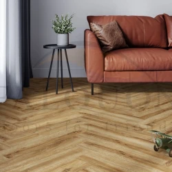 Виниловый Ламинат SPC Falquon The Floor Herringbone P1004 Riley Oak HB