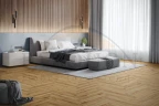 Виниловый Ламинат SPC The Floor Herringbone P1004 Riley Oak HB на Otdelka1.ru
