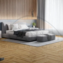 Виниловый Ламинат SPC Falquon The Floor Herringbone P1004 Riley Oak HB