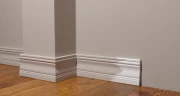 Плинтус полимерный Decor Dizayn 153 A на Otdelka1.ru