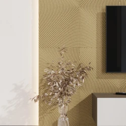 Стеновая панель Ликорн МДФ Квадратная Под покраску