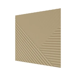 Стеновая панель Ликорн МДФ Квадратная Под покраску