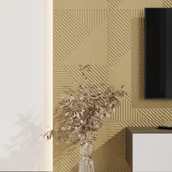 Стеновая панель Ликорн МДФ Квадратная Под покраску