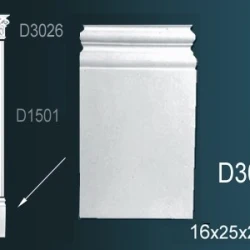 Пилястра Perfect / Перфект D3009