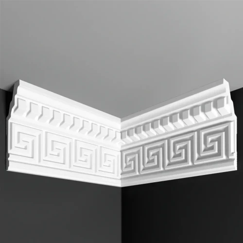 Угол внутренний к плинтусу Де-Багет ДП 04-110 9*4 на otdelka1.ru