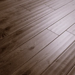 Массивная доска Deker Дуб состаренный Монтана