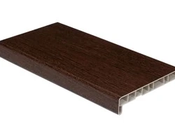 Подоконник ПВХ Витраж / Vitrage VPL Венге