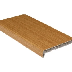 Подоконник ПВХ Витраж / Vitrage VPL Венге